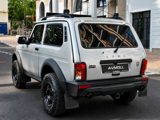 2024 Lada (ВАЗ) Niva Legend I, серебристый, 1519000 рублей, вид 5