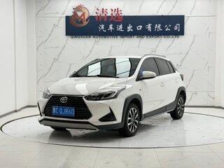 2021 Toyota Yaris IV, белый, 1301690 рублей, вид 1