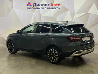 2024 Lada (ВАЗ) Vesta SW Cross I Рестайлинг (NG), серый, 1440000 рублей, вид 4