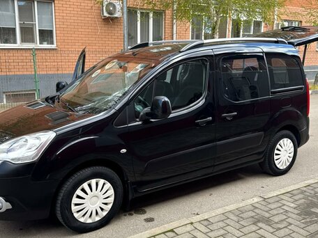 2011 Citroen Berlingo II, чёрный, 670000 рублей, вид 4