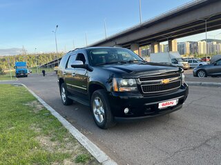2011 Chevrolet Tahoe 6AT III, чёрный, 1800000 рублей, вид 4