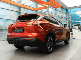 2024 Jetour Dashing I, красный, 3189900 рублей, вид 4