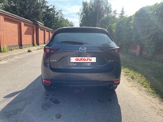 2018 Mazda CX-5 II, серый, 1984000 рублей, вид 4