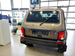 2025 Lada (ВАЗ) Niva Legend Bronto I, коричневый, 1625000 рублей, вид 3