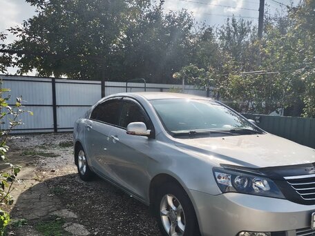 2011 Geely Emgrand EC7, серый, 470000 рублей, вид 4