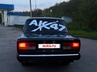 2010 Lada (ВАЗ) 2107, чёрный, 205000 рублей, вид 4