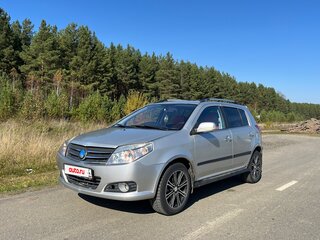 2014 Geely MK Cross I, белый, 340000 рублей, вид 1