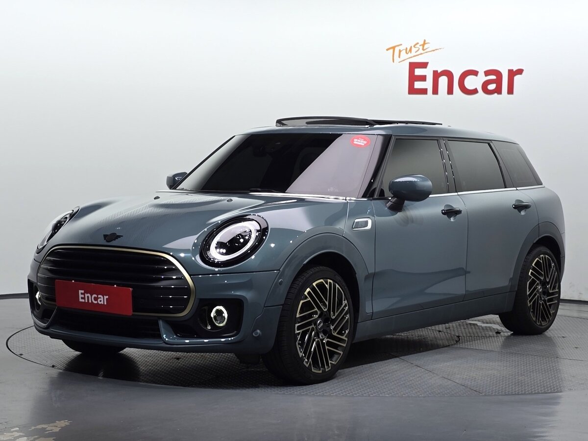 Открыть фотографии: Mini Clubman II Рестайлинг