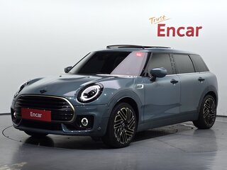 2022 Mini Clubman Cooper II Рестайлинг, голубой, 1935000 рублей, вид 1
