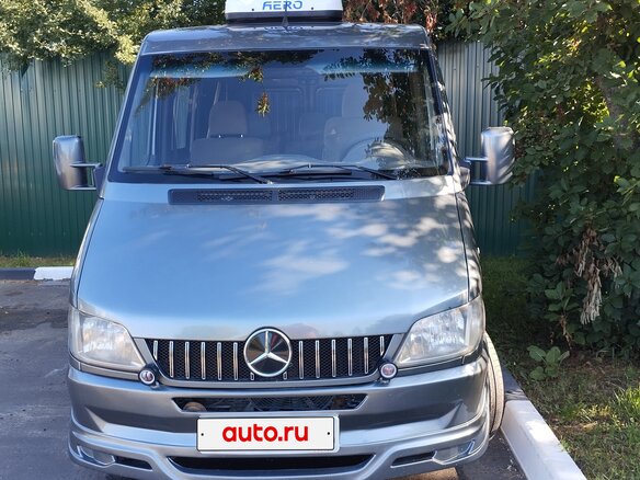 2004 Mercedes-Benz Sprinter, серый, 1150000 рублей - вид 16