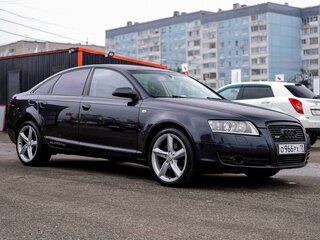 2004 Audi A6 III (C6), серый, 919000 рублей, вид 4