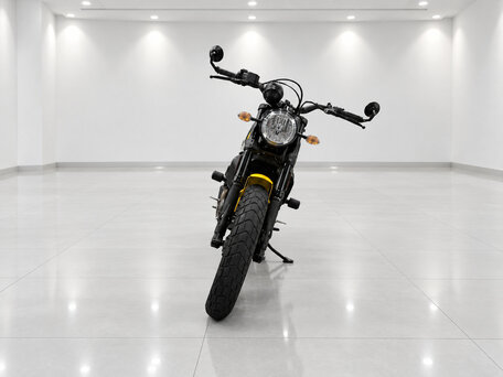 2017 Ducati Scrambler 800, золотистый, 590999 рублей, вид 2