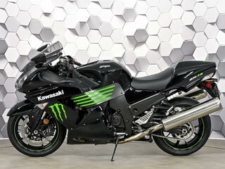 2008 Kawasaki ZX-14R, чёрный, 799000 рублей, вид 4