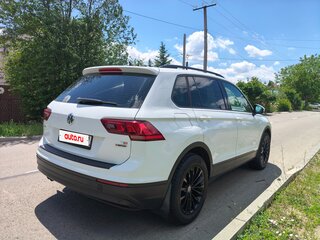 2017 Volkswagen Tiguan II, белый, 1600000 рублей, вид 5