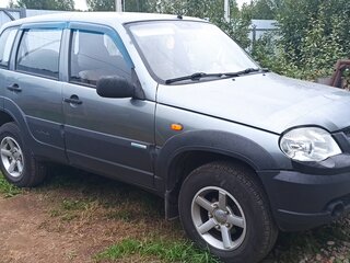 2009 Chevrolet Niva I Рестайлинг, серый, 390000 рублей, вид 3