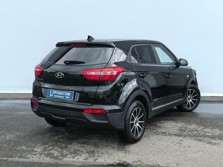 2017 Hyundai Creta I, чёрный, 1000000 рублей, вид 4