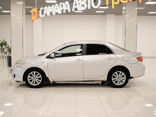 2009 Toyota Corolla X (E140, E150), серебристый, 493000 рублей, вид 5