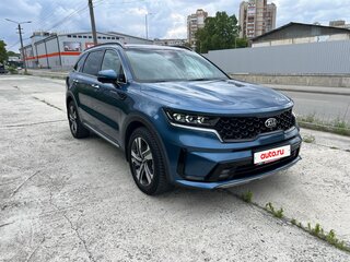 2020 Kia Sorento IV, синий, 3499990 рублей, вид 4
