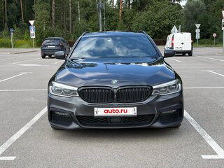2018 BMW 5 серии 540d xDrive VII (G30/G31/G38), серый, 3490000 рублей, вид 2