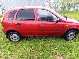2012 Lada (ВАЗ) Kalina I, красный, 150000 рублей, вид 3