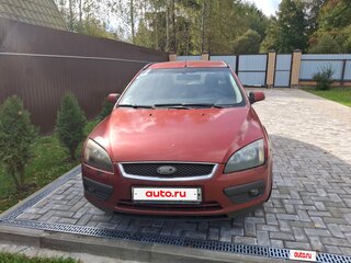 2006 Ford Focus II, красный, 300000 рублей, вид 1