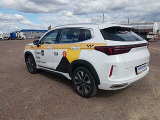 2023 Exeed LX I Рестайлинг, белый, 1047600 рублей, вид 3