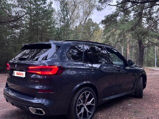 2021 BMW X5 40i IV (G05/G18), серый, 7200000 рублей, вид 4
