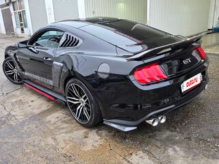 2019 Ford Mustang VI Рестайлинг, чёрный, 4000000 рублей, вид 3