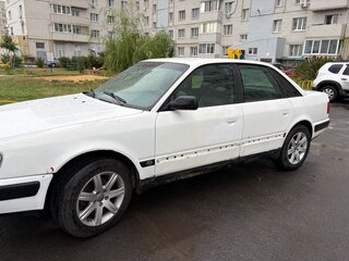 1991 Audi 100 IV (C4), белый, 210000 рублей, вид 3