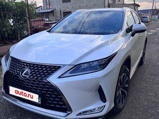 2021 Lexus RX 300 IV Рестайлинг, белый, 4500000 рублей, вид 2
