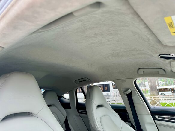 2016 Porsche Panamera Turbo II, серый, 7190000 рублей - вид 31