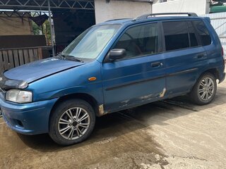 1999 Mazda Demio I (DW), синий, 140000 рублей, вид 5
