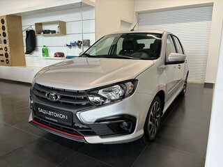 2026 Lada (ВАЗ) Granta Sportline I Рестайлинг, серебристый, 1389000 рублей, вид 1