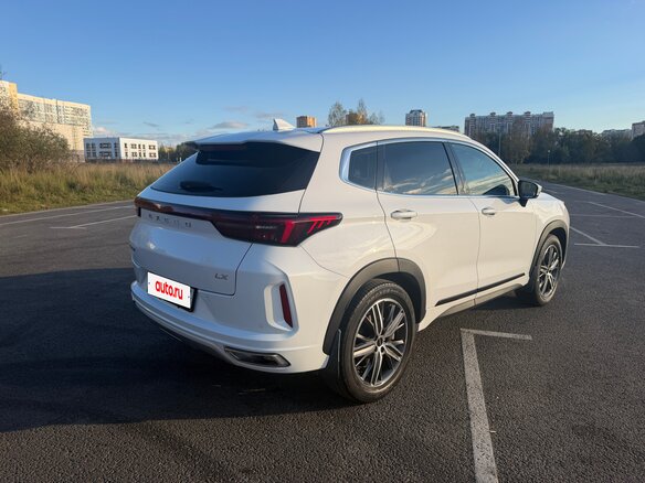 2022 Exeed LX I Рестайлинг, белый - вид 4