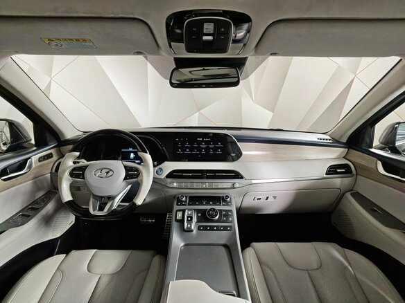 2020 Hyundai Palisade I, чёрный - вид 13