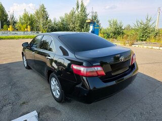 2009 Toyota Camry VI (XV40) Рестайлинг, чёрный, 1100000 рублей, вид 5