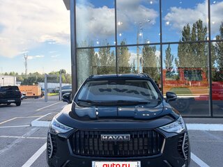 2024 Haval Jolion I Рестайлинг, чёрный, 2150000 рублей, вид 2