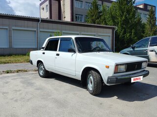 2010 Lada (ВАЗ) 2105, белый, 130000 рублей, вид 2