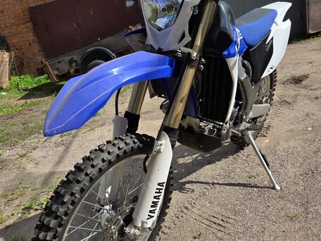 2014 Yamaha WR450F, синий, 685000 рублей, вид 2