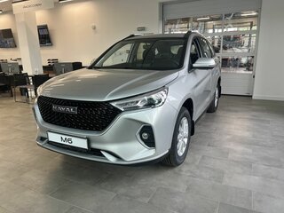 2026 Haval M6 II, серебристый, 2099000 рублей, вид 2