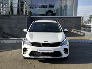 2020 Kia Rio X IV Рестайлинг, белый, 1740000 рублей, вид 2