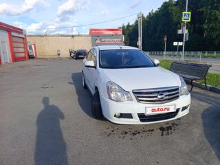 2015 Nissan Almera III (G15), белый, 416000 рублей, вид 3