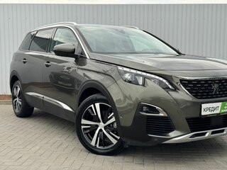 2020 Peugeot 5008 II Рестайлинг, коричневый, 2145000 рублей, вид 4