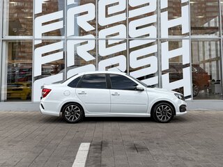 2023 Lada (ВАЗ) Granta Drive Active I Рестайлинг, белый, 970000 рублей, вид 5