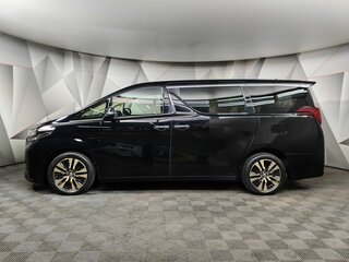 2019 Toyota Alphard III Рестайлинг, чёрный, 3399000 рублей, вид 5