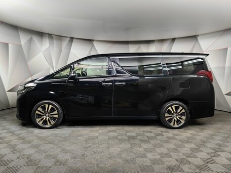 2019 Toyota Alphard III Рестайлинг, чёрный, 3639000 рублей, вид 5