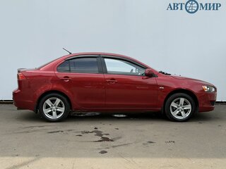 2007 Mitsubishi Lancer X, красный, 395000 рублей, вид 4