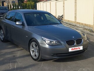 2008 BMW 5 серии 523i V (E60/E61) Рестайлинг, серый, 1200000 рублей, вид 3