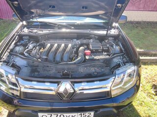 2017 Renault Duster I Рестайлинг, чёрный, 1750000 рублей, вид 4