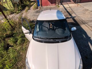 2011 Skoda Fabia II Рестайлинг, белый, 420000 рублей, вид 2